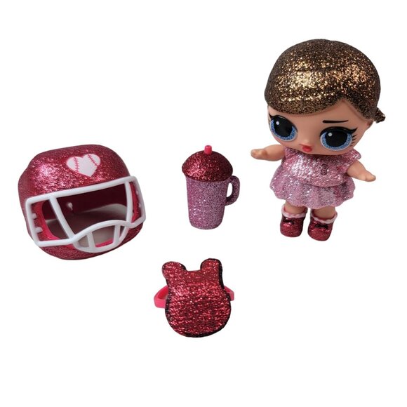 LOL Surprise Doll Access Majorette All Star BBs Baseball Heart Breakers 8 PCS - Picture 2 of 9